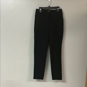 J. Crew Black Tailored Trousers for Formal Wear